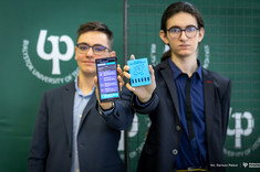 Uczniowie I LO w Krośnie