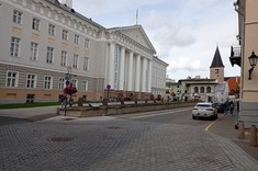 Siedziba główna Uniwersytetu w Tartu